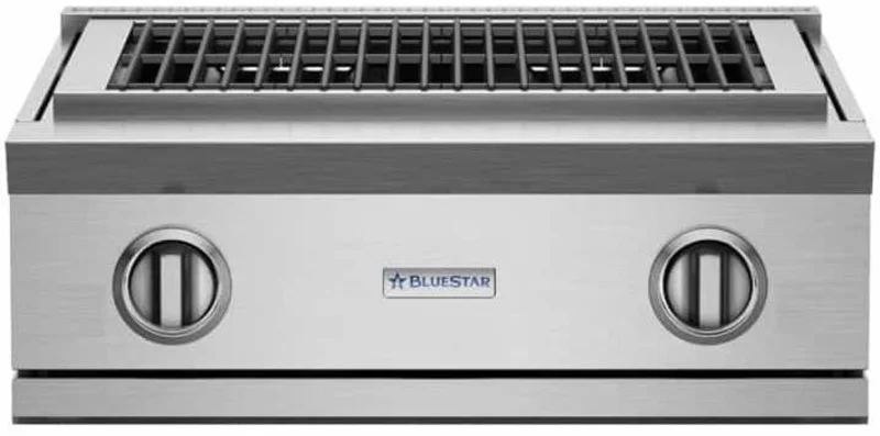 BlueStar - 23.875 inch wide Gas Cooktop in Stainless - RGTNB24CBV2PLT Stainless