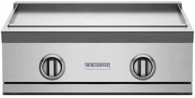 BlueStar - 23.875 inch wide Gas Cooktop in Stainless - RGTNB24GV2LPLT Stainless