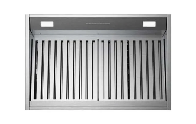 BlueStar - 26.625 Inch 600 CFM Blower & Insert Vent in Stainless - PM028ML Stainless