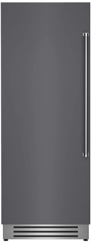 BlueStar - 29.375 Inch 17.44 cu. ft Built In / Integrated All Fridge Refrigerator in Panel Ready - BIRP30L0 Panel Ready
