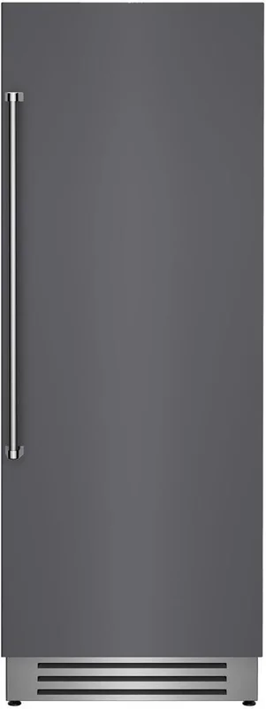 BlueStar - 29.375 Inch 17.44 cu. ft Built In / Integrated All Fridge Refrigerator in Panel Ready - BIRP30R0 Panel Ready