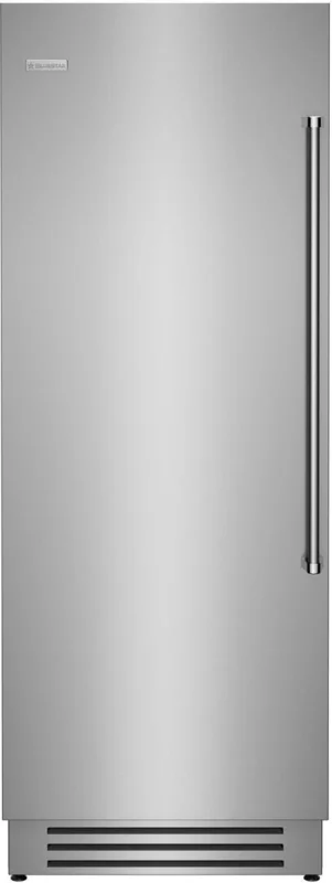 BlueStar - 29.375 Inch 17.44 cu. ft Built In / Integrated All Fridge Refrigerator in Stainless - BIR30L0 Stainless