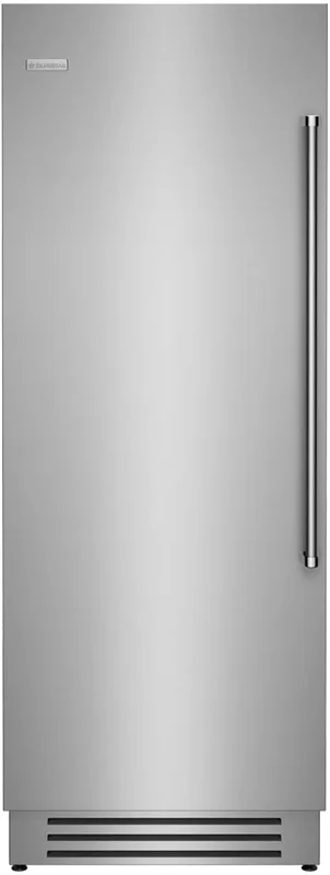 BlueStar - 29.375 Inch 17.44 cu. ft Built In / Integrated All Fridge Refrigerator in Stainless - BIR30L0PLT Stainless