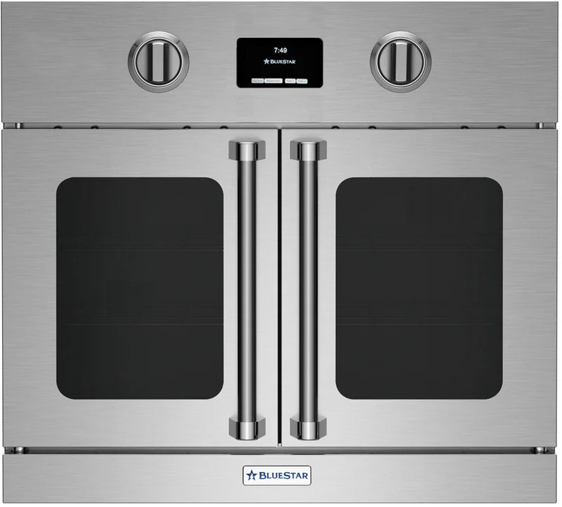 BlueStar - 4.5 cu. ft Single Wall Oven in Stainless - BSEWO30ECSD Stainless