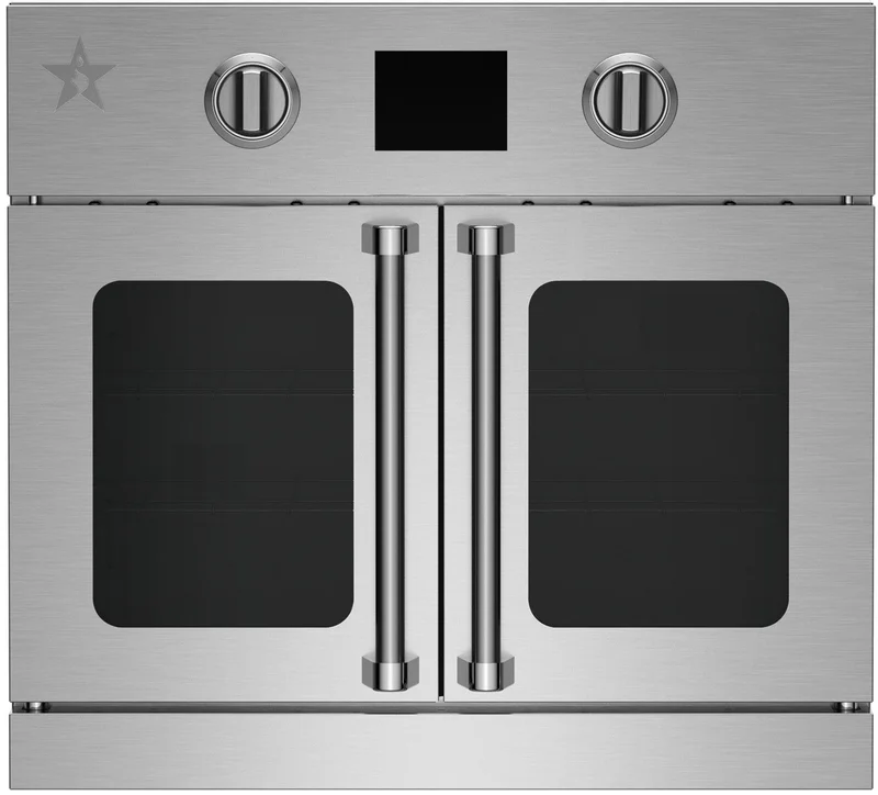 BlueStar - 4.5 cu. ft Single Wall Oven in Stainless - BSEWO30ECSDV2 Stainless