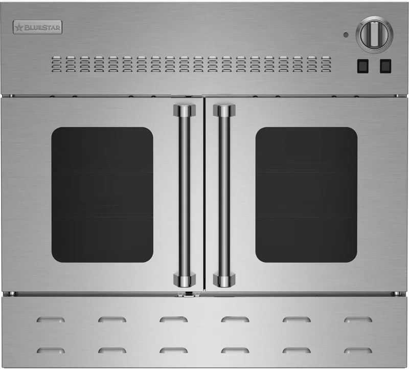 BlueStar - 5.04 cu. ft Single Wall Oven in Stainless - BWO36AGS Stainless