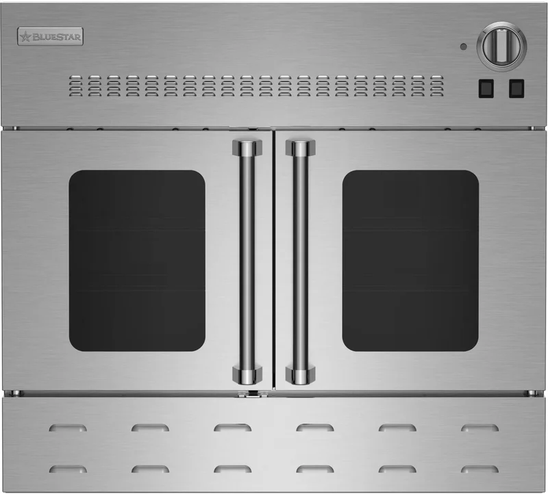 BlueStar - 5.04 cu. ft Single Wall Oven in Stainless - BWO36AGSL Stainless