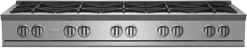 BlueStar - 59.875 inch wide Gas Cooktop in Stainless - RGTNB6010BV2LPLT Stainless