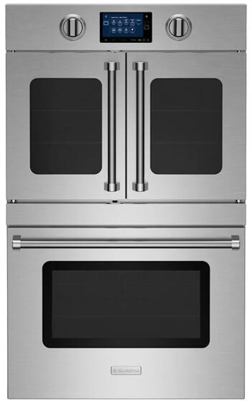 Bluestar - 8.2 cu. ft Double Wall Oven in Stainless - BSDEWO30SDV3 Stainless