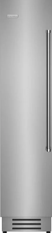 BlueStar Cooking - 8.22 cu. Ft Upright Freezer in Stainless - BIF18L0 Stainless