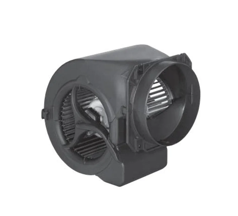 Bluestar - Inch 600 CFM Blower Vent in Black - PH-CFM-600 Black