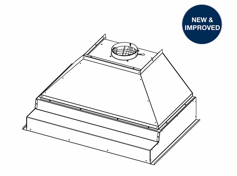 Bluestar - Professional Metal Liner in Stainless - PM040ML Stainless