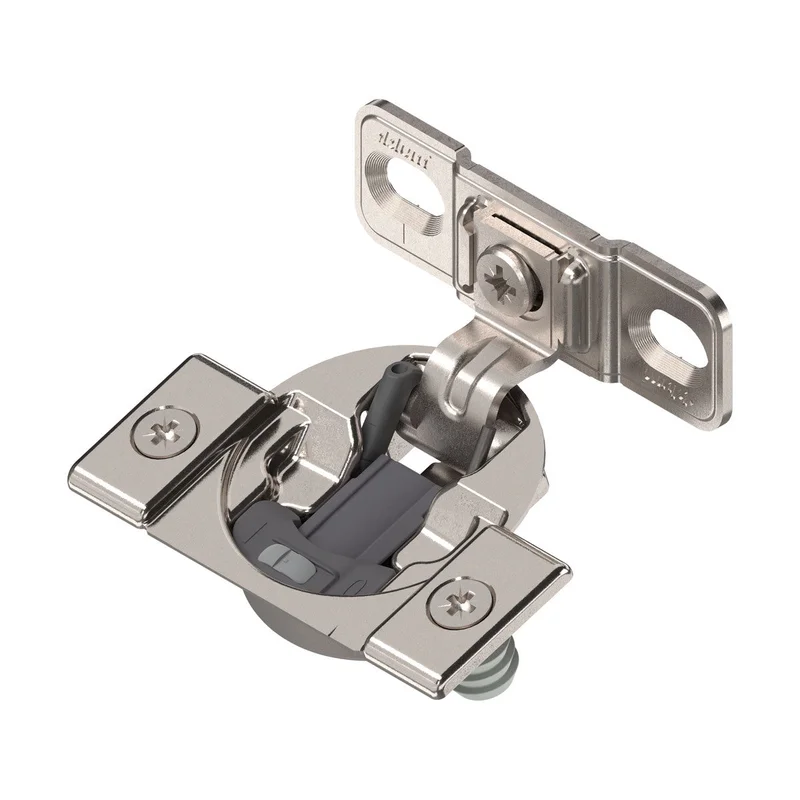 Blum 38B358BF22 Compact BLUMOTION 38B Hinge 107, Soft-Close, 1-3/8 Overlay, w/Dowel