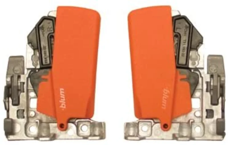 Blum T51.1801 L/R TANDEM 563/569 Adjustable Front Locking Device Pair, Left & Right