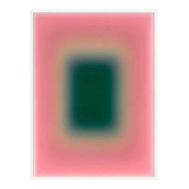 Blur 3, 45"H x 34"W