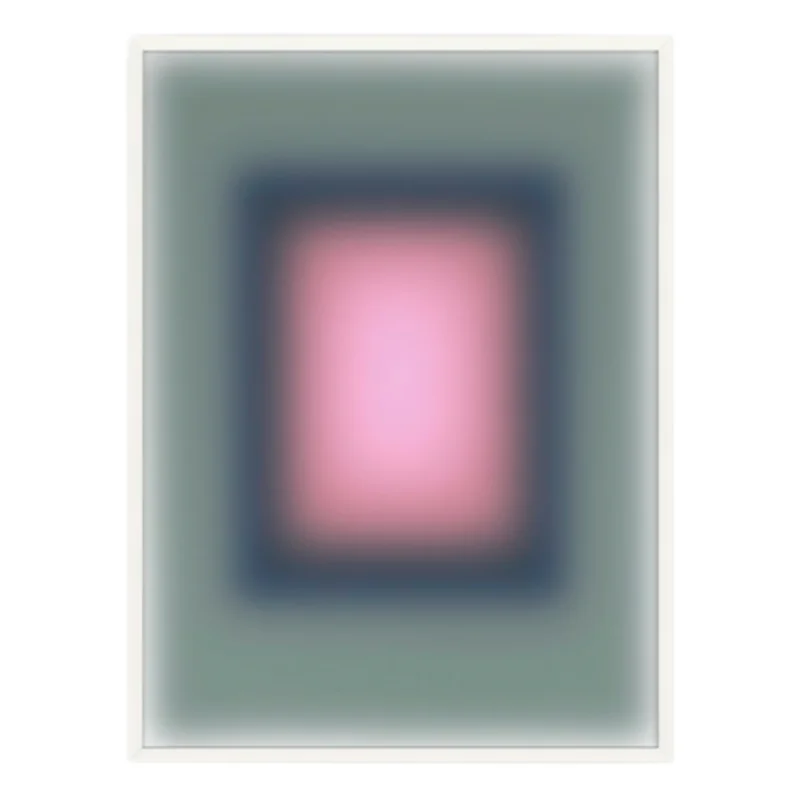 Blur 4, 45"H x 34"W
