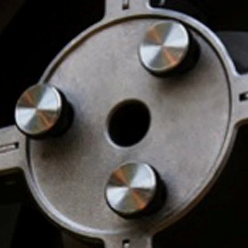 Bob's Knobs 3 Collimating Knobs For Astro-Tech 10" Rc Astrograph Secondary Mirror