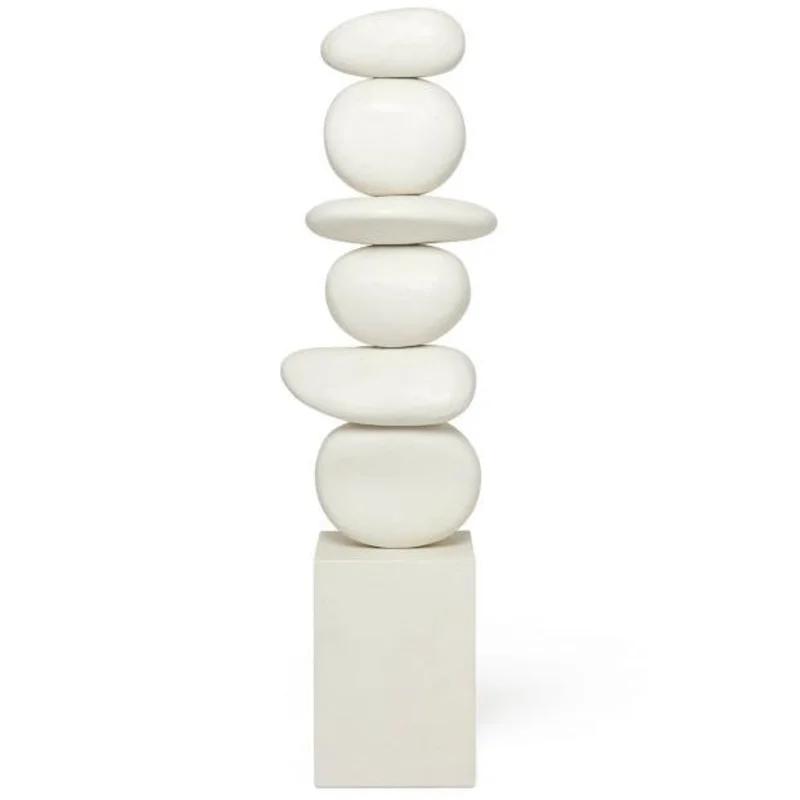 Bodhi Sculpture, Birch, 69"H