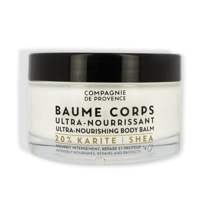 Body Balm Shea Butter 6.8 fl oz Glass Jar
