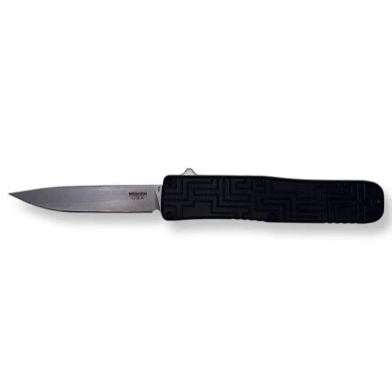 Boker 06EX260 - USA Stonewash OTF