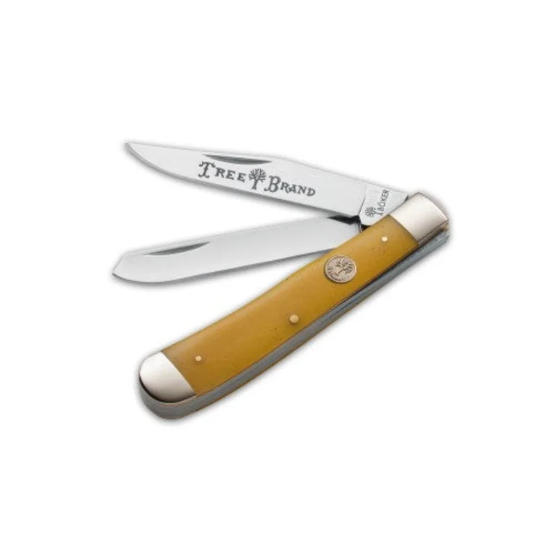 Boker 110731 - Trapper Smooth Yellow Bone
