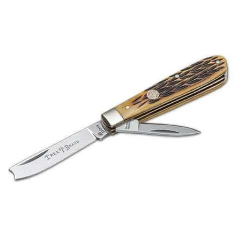 Boker 110743 - TS Razor Jack Jigged Brown Bone