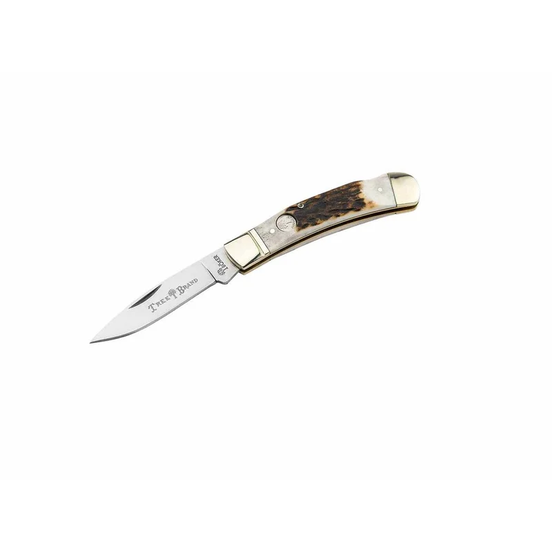 Boker 110819ST - Traditional Series Stag Lockback