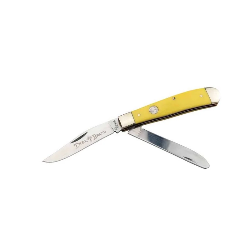 Boker 110834 - Traditional Series Yellow Derlin Trapper