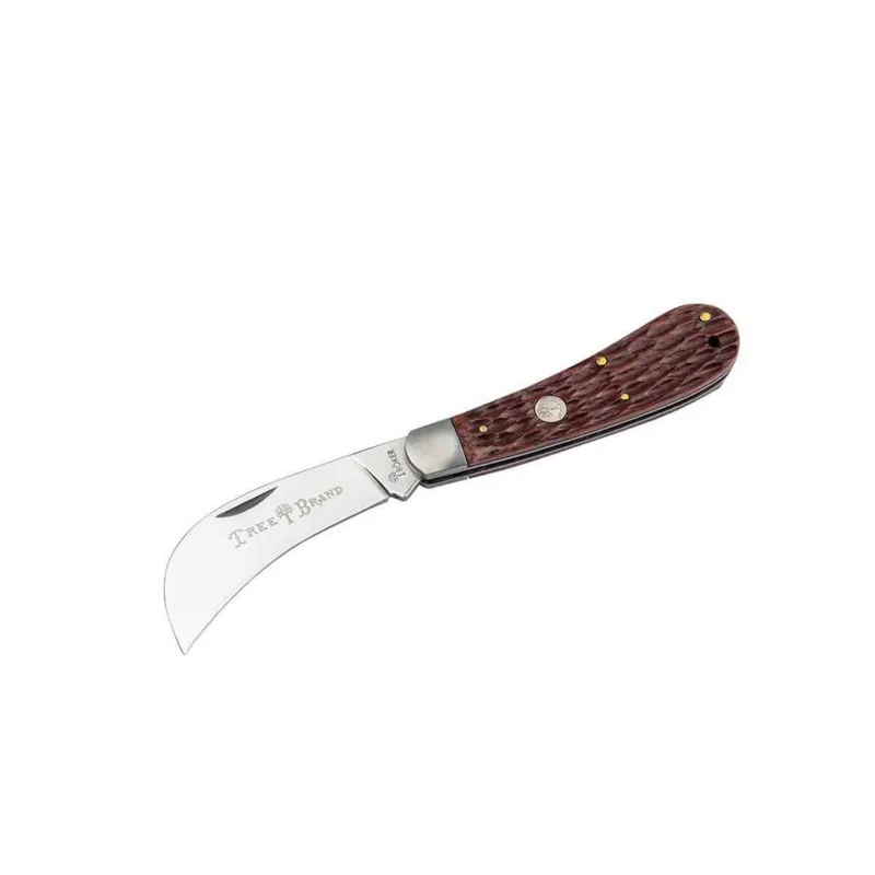 Boker 110843 - Hawkbill Brown Jig Bone