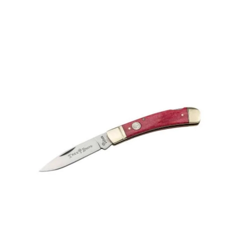 Boker 110860 - Traditional Series Smooth Red Lockback