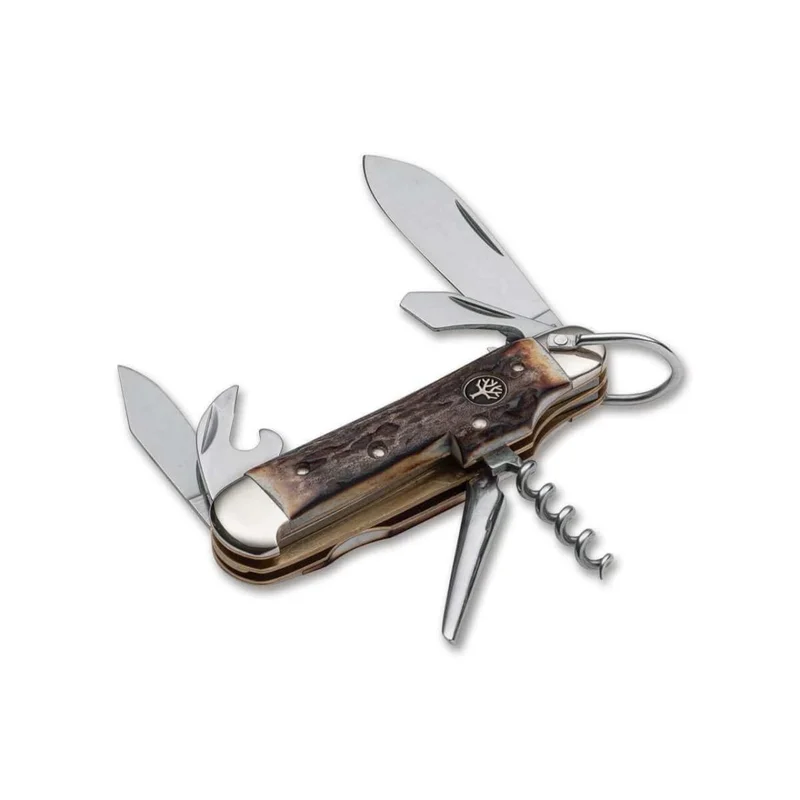 Boker Camp Knife Stag
