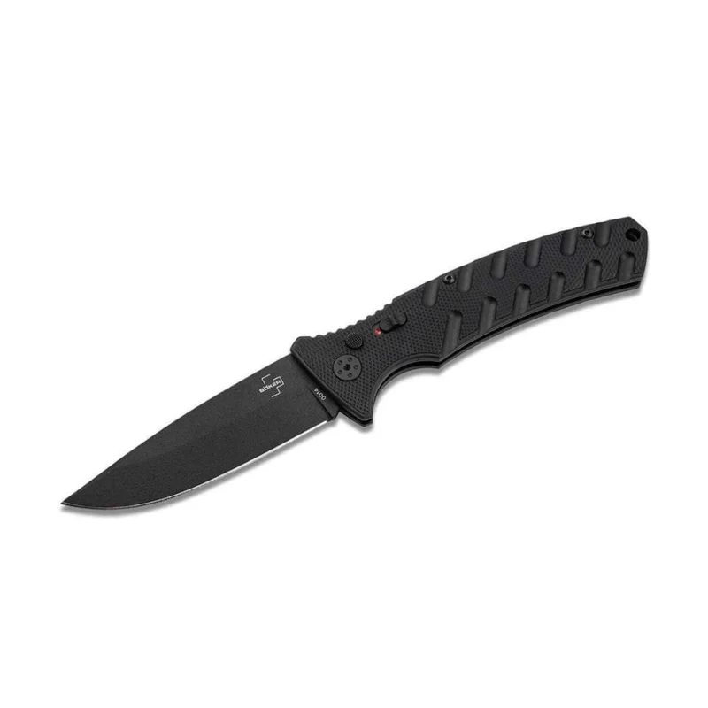Boker Large Strike Black Grivory