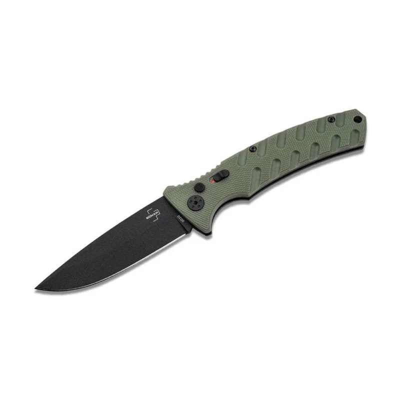 Boker Large Strike Green Grivory