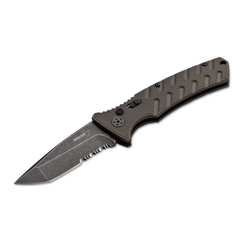 Boker Plus Auto Strike Coyote Tanto
