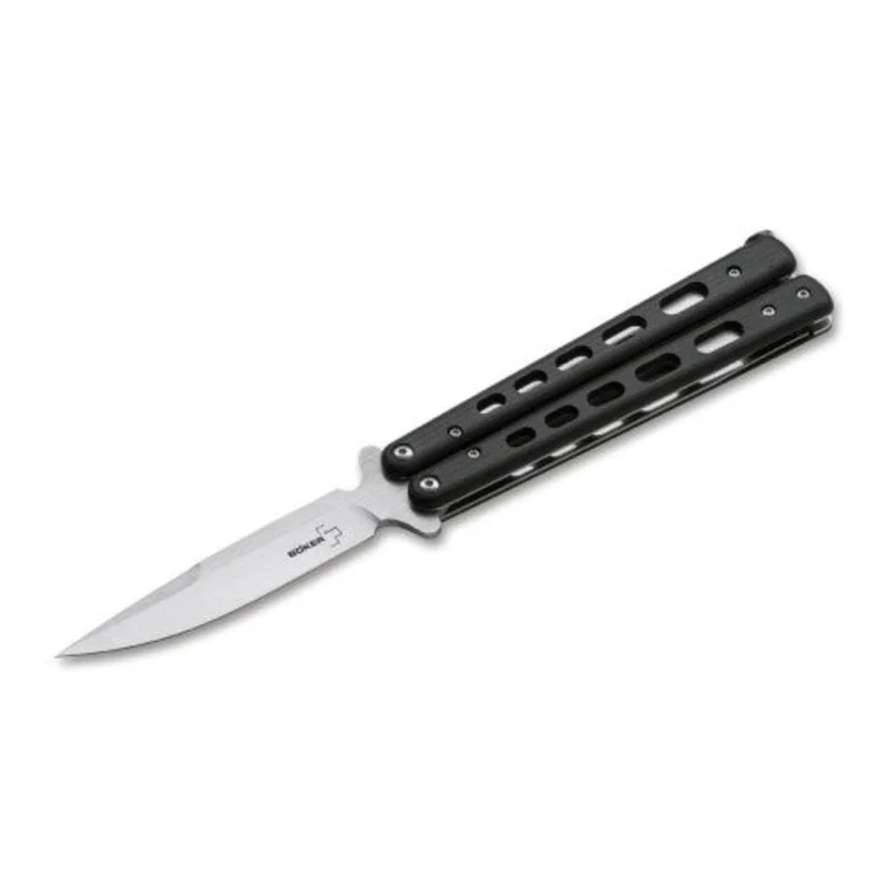 Boker Plus Balisong D2 G10