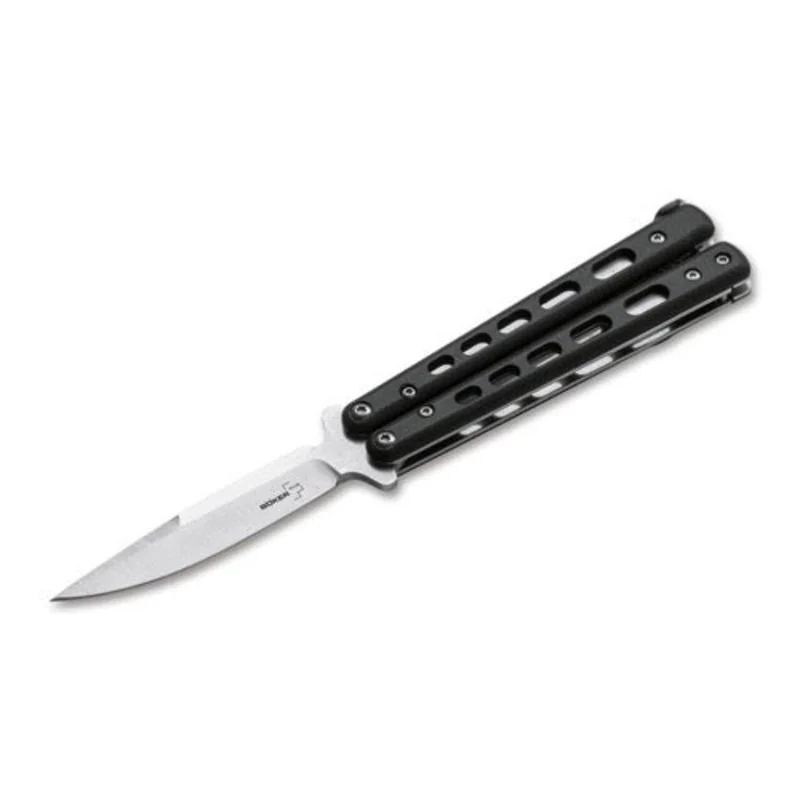 Boker Plus Balisong G10 Small D2