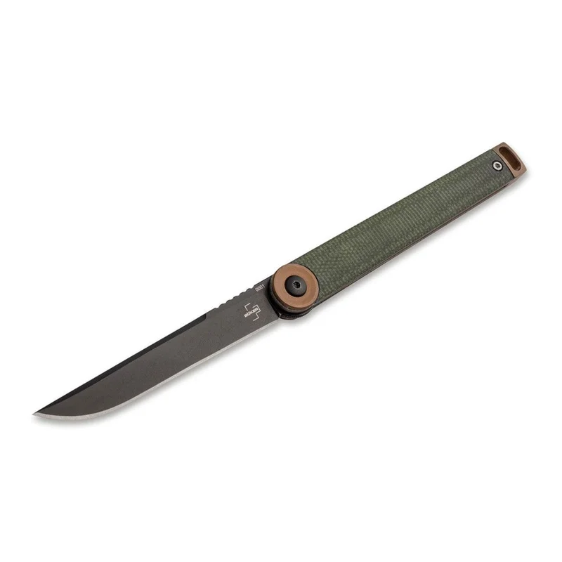 Boker Plus Kaizen Green Canvas Micarta