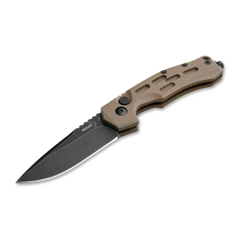 Boker Plus Thunderstorm Auto Coyote