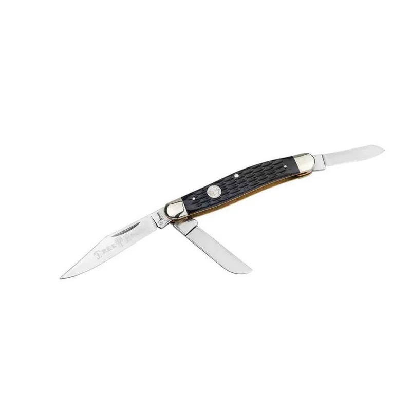 Boker Traditional Series 2.0 Black Jig Bone Large Stockman