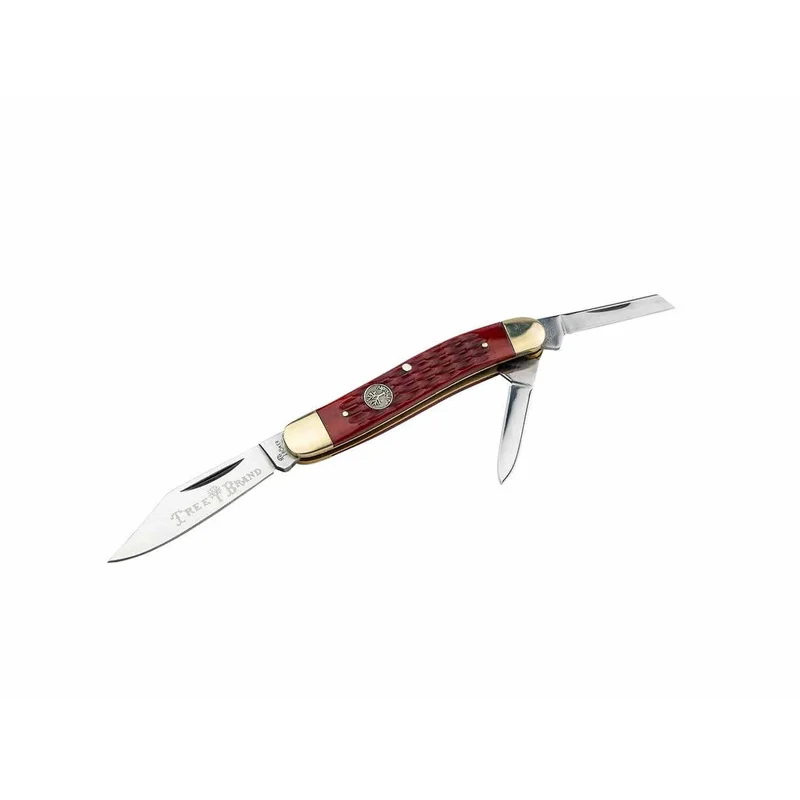 Boker Traditional Series 2.0 Red Jigged Bone Whittler