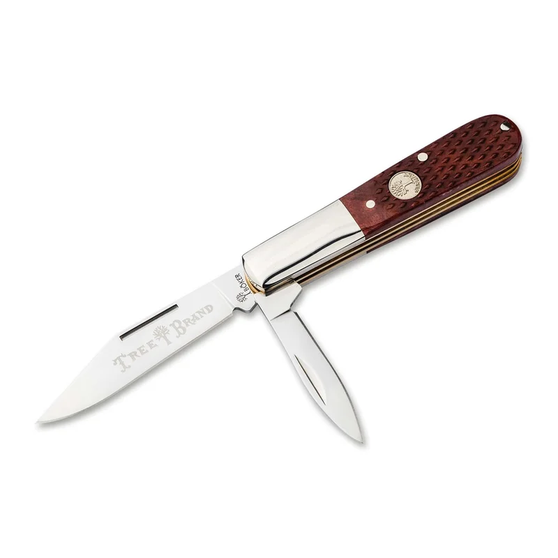 Boker Traditional Series 2.0 Two-Blade Checkered Bone Barlow