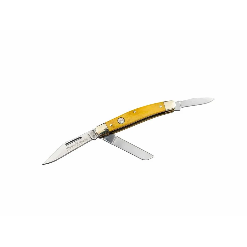 Boker Traditional Series 2.0 Yellow Bone Smooth Stockman