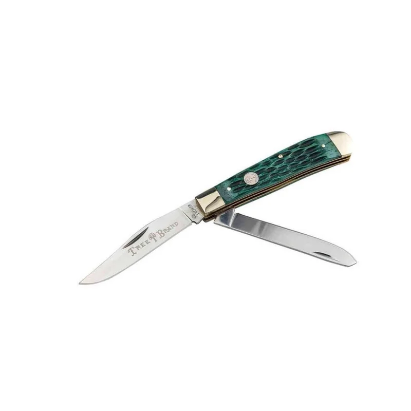 Boker Traditional Series Jigged Green Bone Trapper