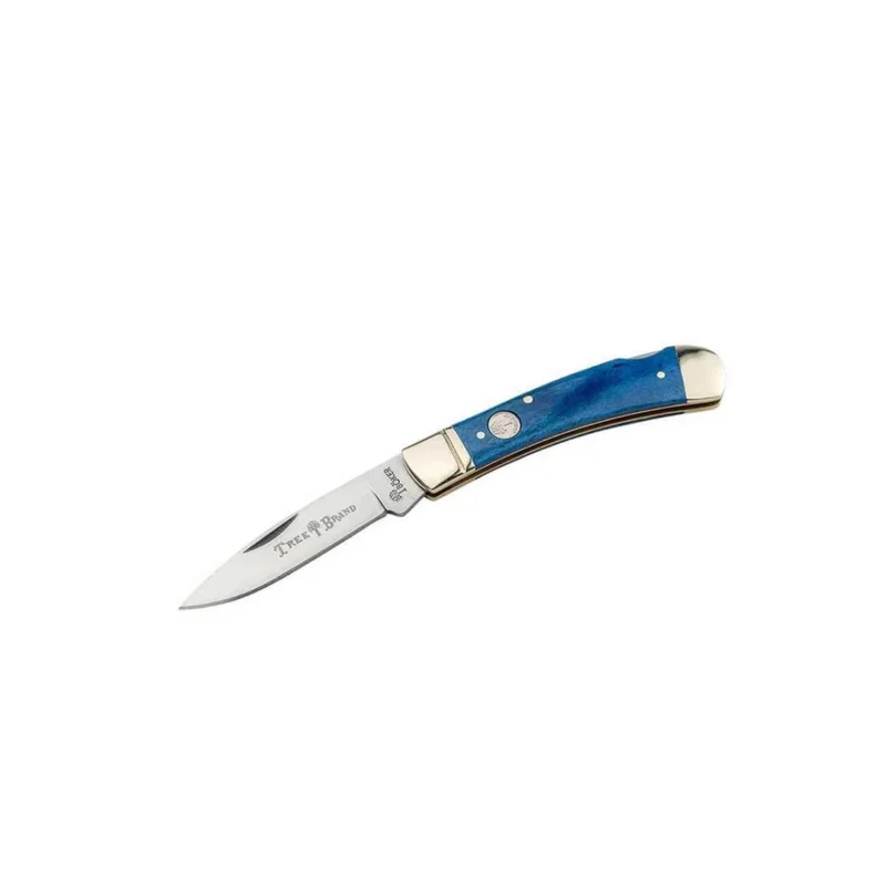 Boker Traditional Series Smooth Blue Lockback