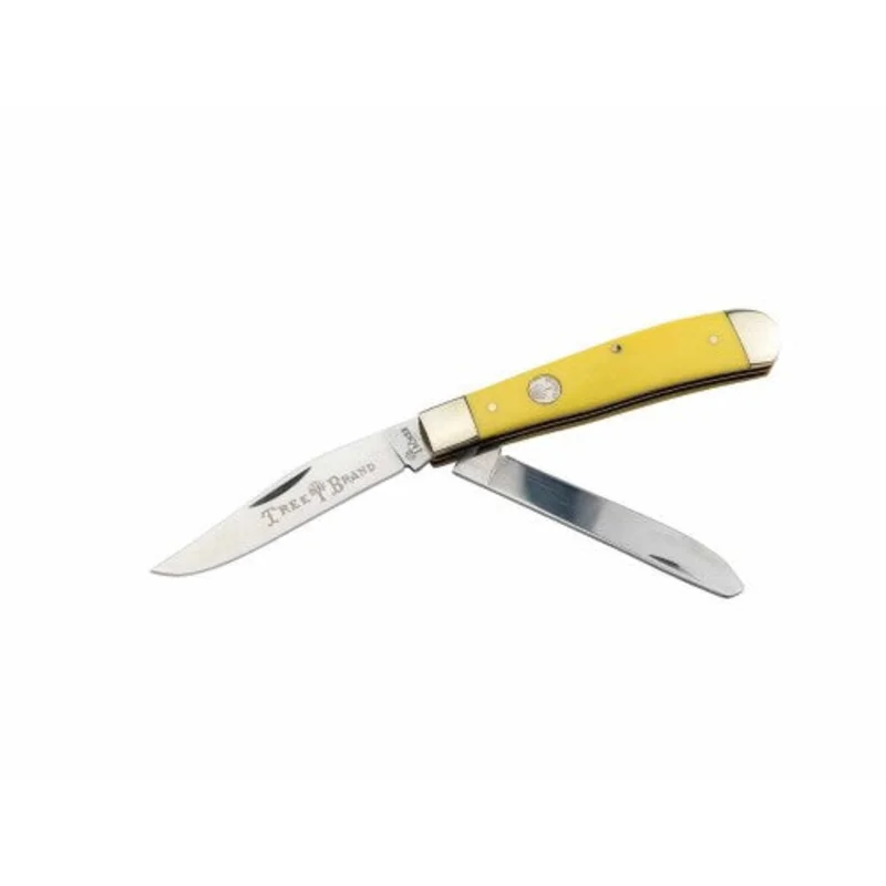 Boker Tree brand Trapper Yellow