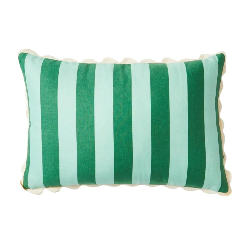 Bold Stripe Verde, 24 x 16