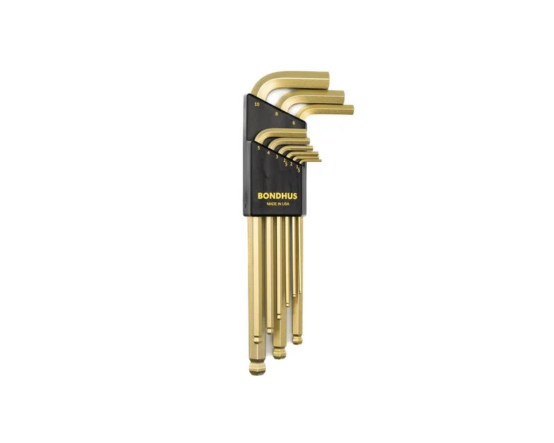 Bondhus Hex Wrench Set