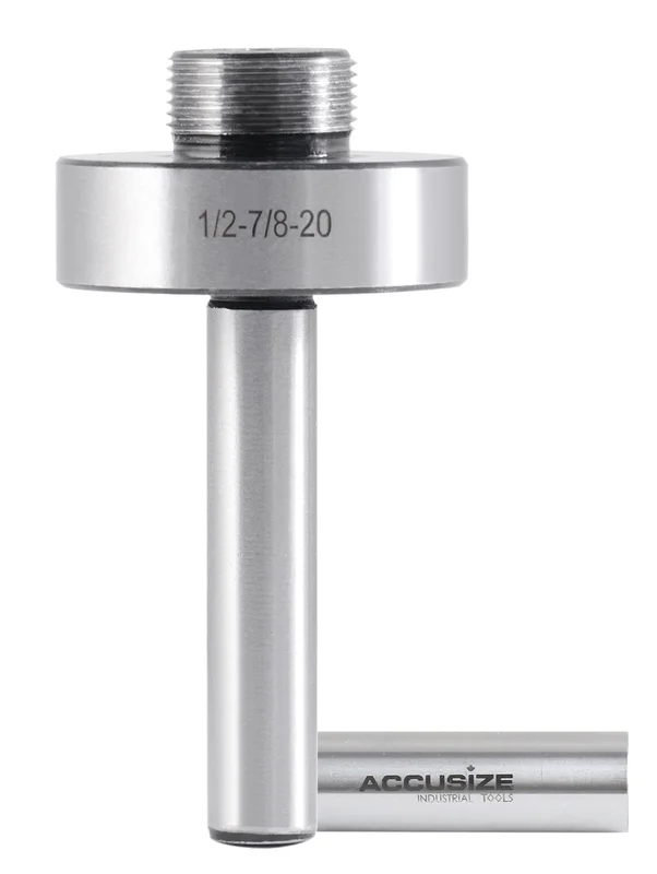 Boring Head Shanks, Threaded 7/8" x 20 per Inch