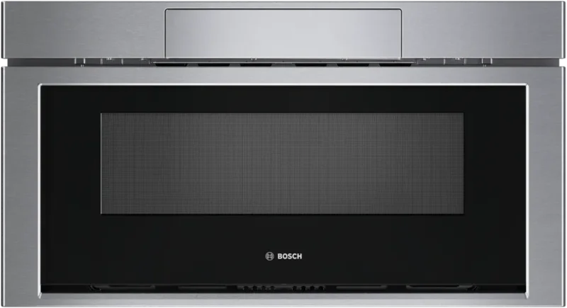 Bosch - 1.2 cu. Ft Built In Microwave in Stainless - HMD8054UC Stainless