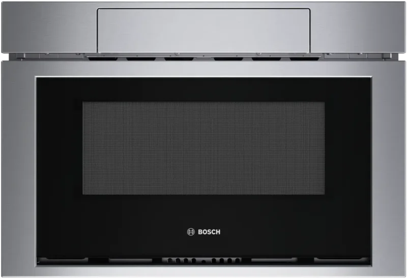 Bosch - 1.2 cu. Ft Built In Microwave in Stainless - HMD8454UC Stainless